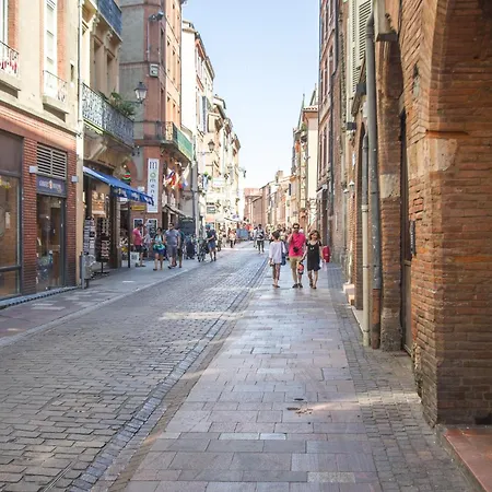 شقة La Dame Du Taur By Cocoonr تولوز